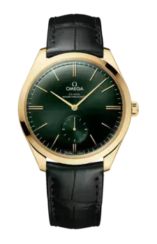 Часы Omega de ville trsor coaxial master chronometer small seconds 40 мм