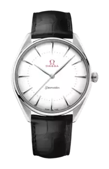Часы Omega Seamaster olympic official timekeeper с белым золотом 39.5 мм