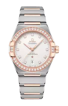 Часы Omega Сonstellation co axial master chronometer 39 мм