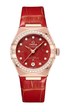 Часы Omega Сonstellation constellation co axial master chronometer 29 мм