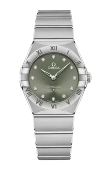 Часы Omega Сonstellation quartz 28 мм