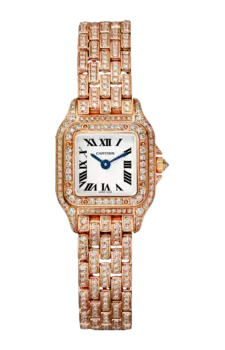 Часы panthre de modello mini Cartier
