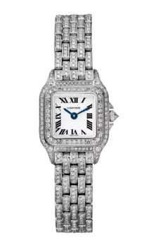 Часы panthre de modello mini Cartier
