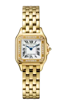 Часы panthre de modello piccolo Cartier