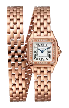 Часы panthre de modello piccolo Cartier