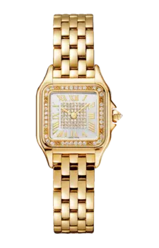 Часы panthre de modello piccolo Cartier