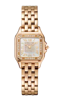 Часы panthre de modello piccolo Cartier