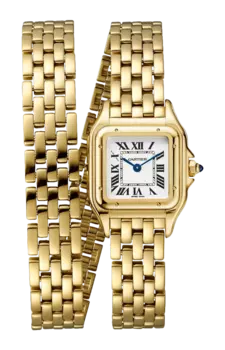 Часы panthre de modello piccolo Cartier