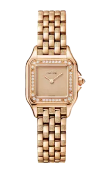 Часы panthre de modello piccolo Cartier