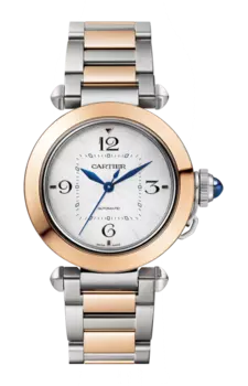 Часы pasha de 35 мм Cartier