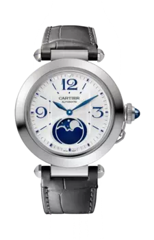 Часы pasha de moonphase con cinturino intercambiabile Cartier
