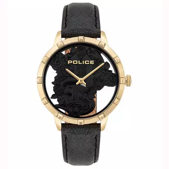 Часы pl 16041msg02 Police, золото