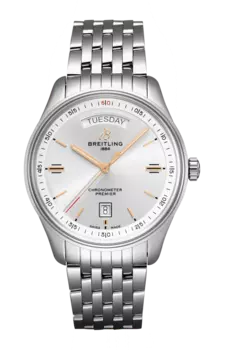 Часы premier automatic day & date 40 Breitling