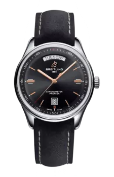 Часы premier automatic day & date 40 Breitling