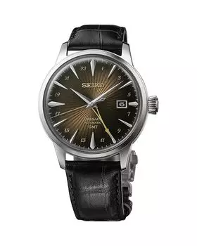 Часы Presage, 41 мм Seiko Watch, мультиколор