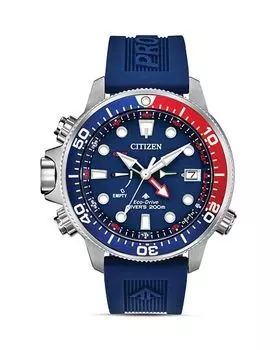 Часы Promaster Aqualand Eco-Drive, 46 мм Citizen, цвет Blue