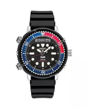 Часы Prospex Solar Hybrid PADI Special Edition для дайверов, 47,8 мм Seiko Watch