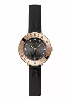 Часы QUARTZ ANALOG ESSENTIAL Furla, черный