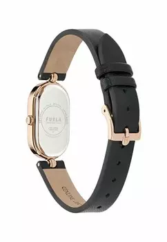 Часы QUARTZ W OOH Furla, черный