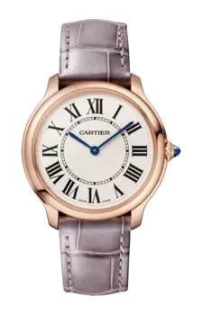 Часы ronde louis 36 мм Cartier