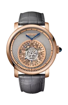 Часы rotonde de astrocalendaire Cartier