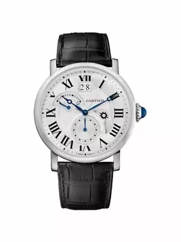 Часы Rotonde de Cartier Cartier, черный