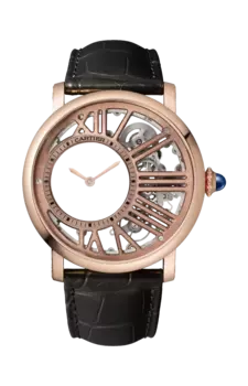 Часы rotonde de heure mystrieuse Cartier
