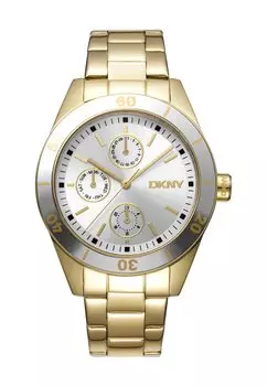 Часы с хронографом DKNY, золотой