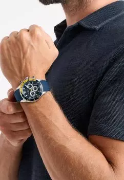 Часы с хронографом QUARTZ Nautica, синий