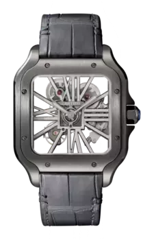 Часы santos de modello grande Cartier