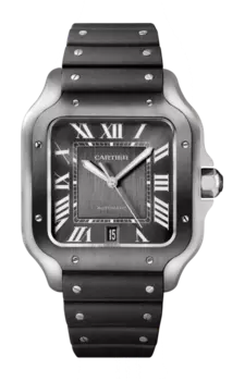 Часы santos de modello grande Cartier