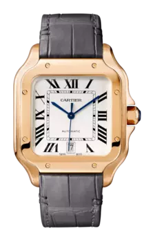 Часы santos de modello grande Cartier