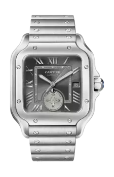 Часы santos de modello grande Cartier