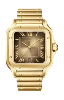 Часы santos de modello grande Cartier