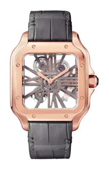 Часы santos de modello grande Cartier