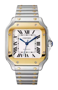 Часы santos de modello medio Cartier
