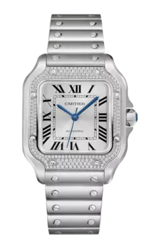 Часы santos de modello medio Cartier