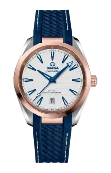 Часы seamaster aqua terra 150m co axial master chronometer 38 мм Omega