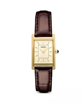 Часы Seiko Essentials, 18,9 мм Seiko Watch, цвет Ivory/Cream
