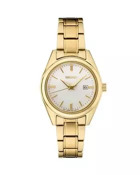 Часы Seiko Essentials, 29,8 мм Seiko Watch, цвет Silver