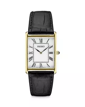Часы Seiko Watch Essentials, 28,4 мм, золотой
