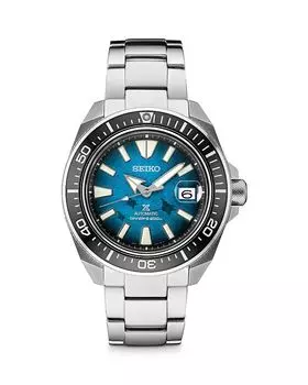 Часы Seiko Watch Prospex Special Edition Automatic Manta Ray Divers, 47,8 мм