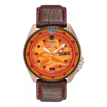 Часы SEIKO X ONEPIECE Crossover No. 5 Student Watch 'Orange'
