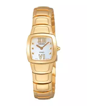 Часы Seiko, желтый