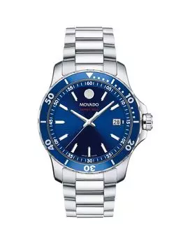 Часы серии 800 Movado, синий