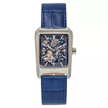 Часы-скелетоны Wyatt Heritor Automatic, синий