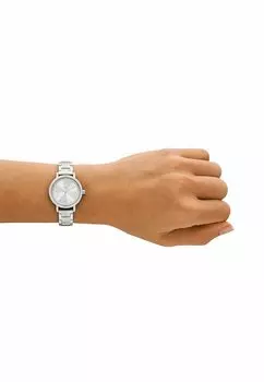 Часы SOHO DKNY, серебристый