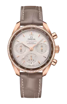 Часы speedmaster 38 co axial chronograph 38 мм Omega