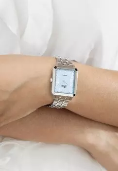 Часы SQUARE Lotus, синий