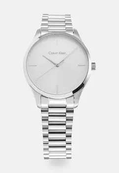 Часы Sunray Dial Bracelet Calvin Klein, серебристого цвета